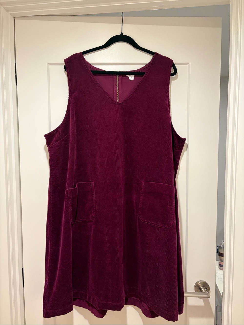 Corduroy Dress